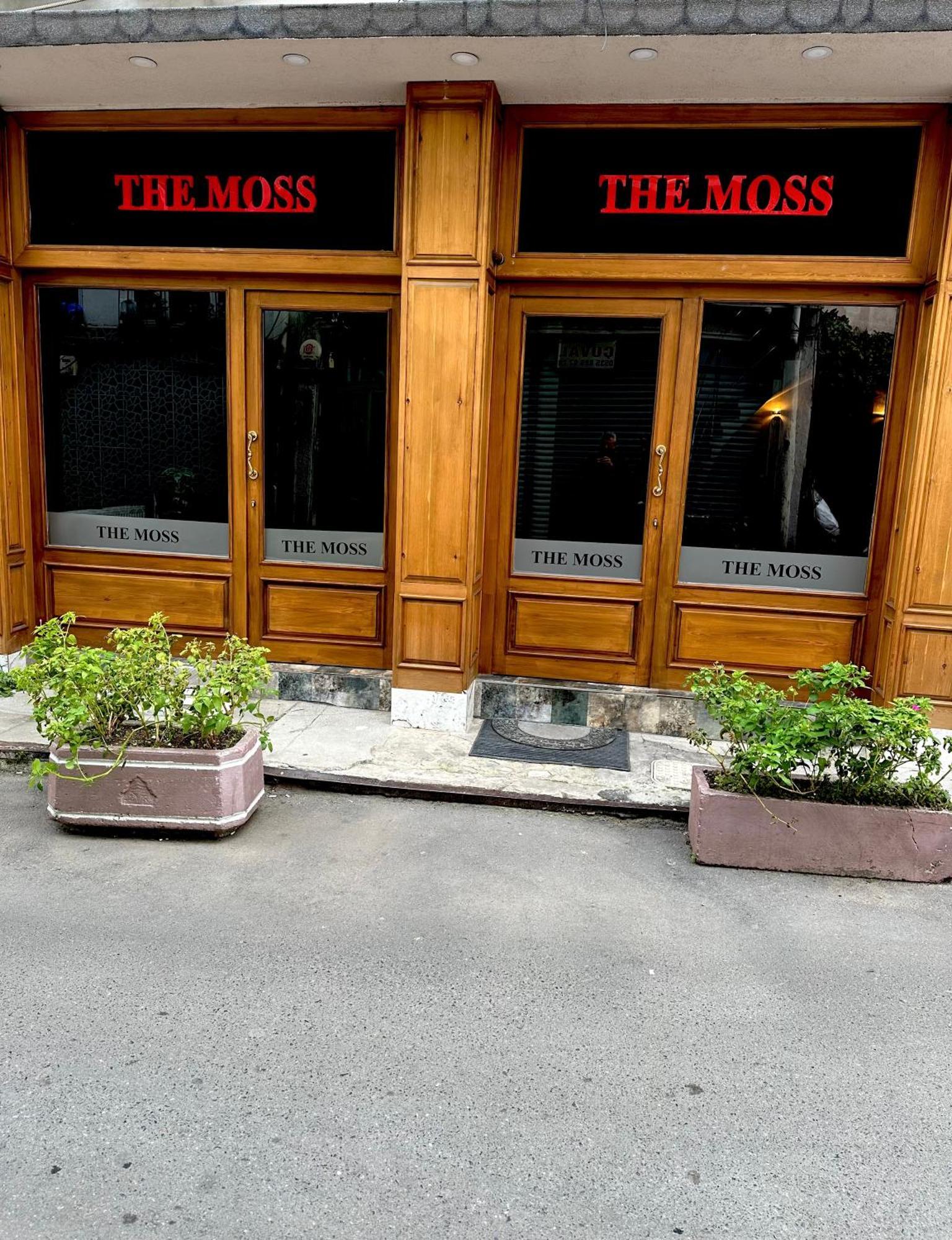 The Moss Hotel Истанбул Екстериор снимка